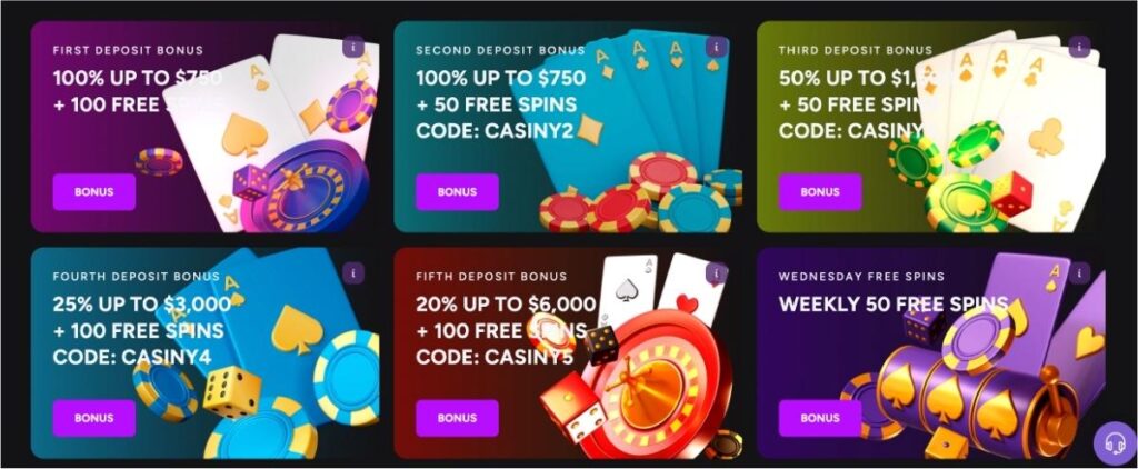 Casiny Casino A Digital Gaming Paradise
