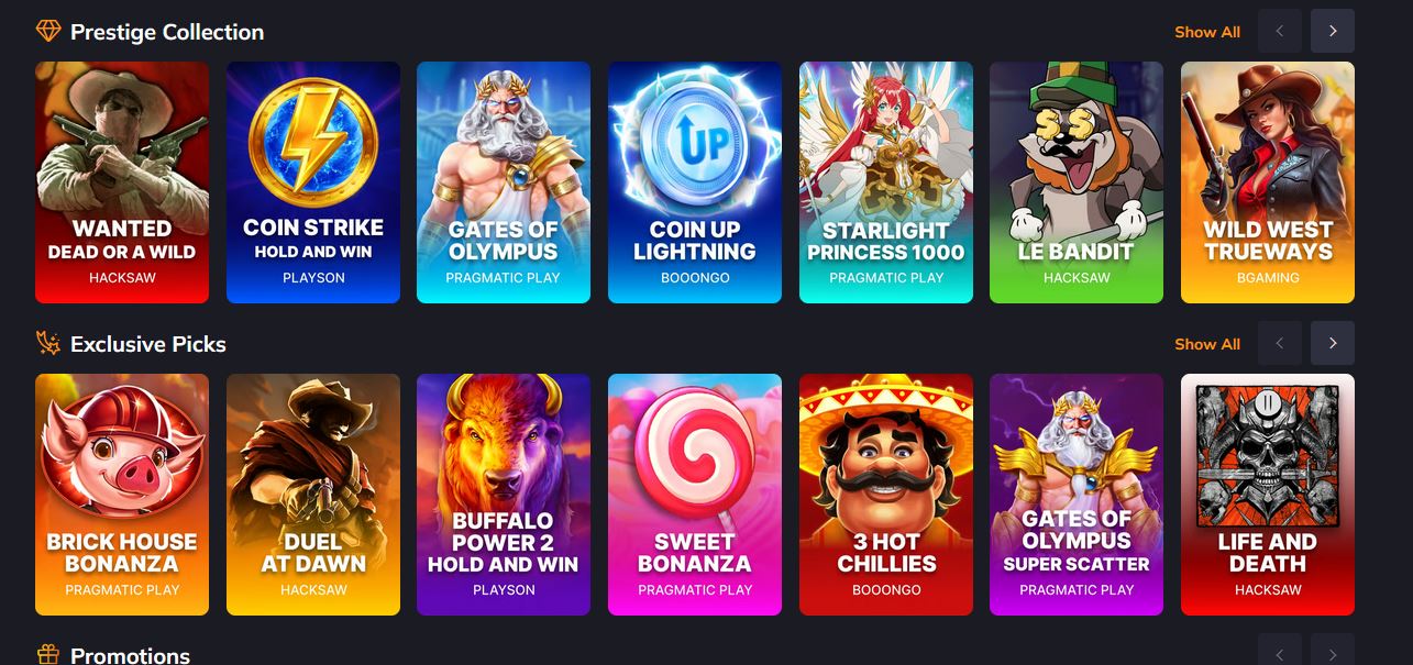 Discover the Excitement at Vegastars Casino Australia 20