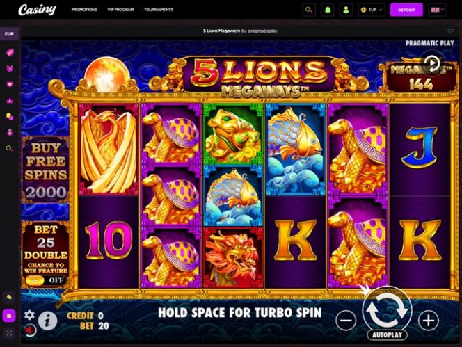 Experience Unmatched Excitement at Casiny Casino