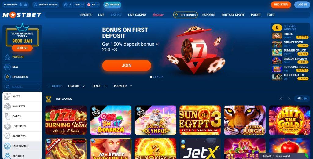 Play Smart, Play Mostbet Casino Explore the Thrills of Online Gaming