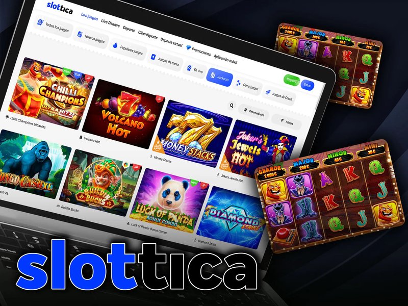 Slottica: El Secreto Detrás de la Experiencia de Juego en Línea