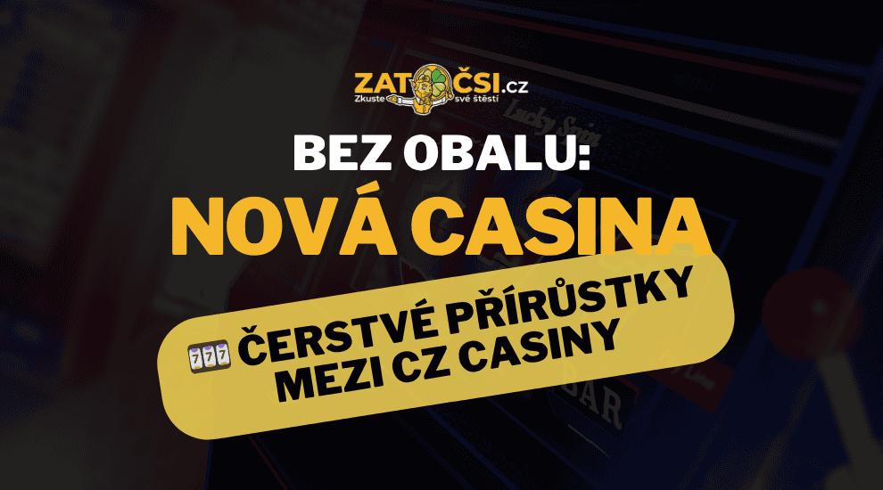 Nové online kasina v Česku Co nabízejí a jak je vybrat Nové online kasina v Česku Co nabízejí a jak je vybrat