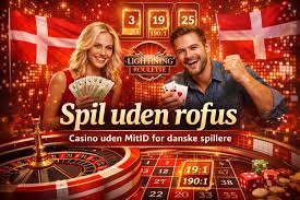Opdag Verdenen af Dansk Casino Uden Rufus